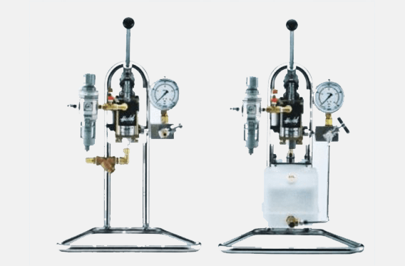 Air Driven Test Pump