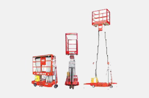 Aerial Working Platform – Dual Mast