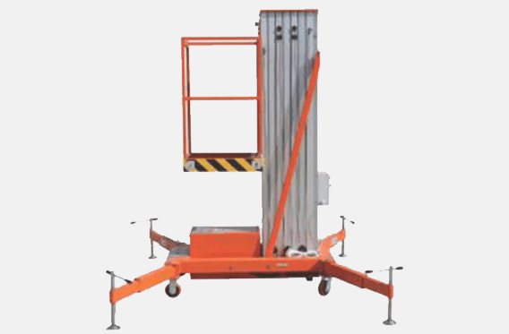 Aerial Working Platform Single Mast