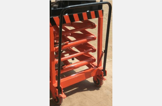 Foot Operated Manual Scissor Platform -4