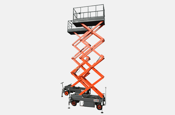 Foot Operated Manual Scissor Platform