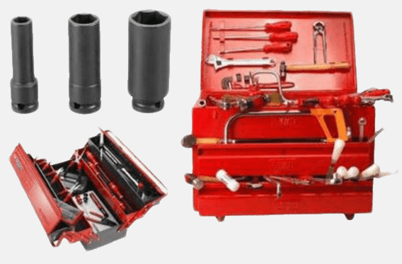 HEAVY DUTY ADAPTORS, EXTENSION BARS & ACCESSORIES