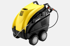 Hot water high pressure cleaner - 1