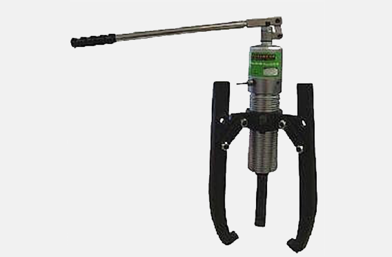 HYDRAULIC PULLER WITH INBUILT & SEPARATE PUMP