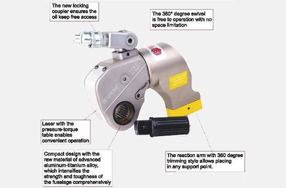 Hydraulic Torque Wrench Manufacturer in Mumbai