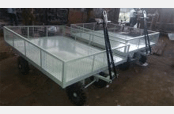 Heavy Duty Cargo Trolleys / Platform – 4 Wheeled / Cage Trolley