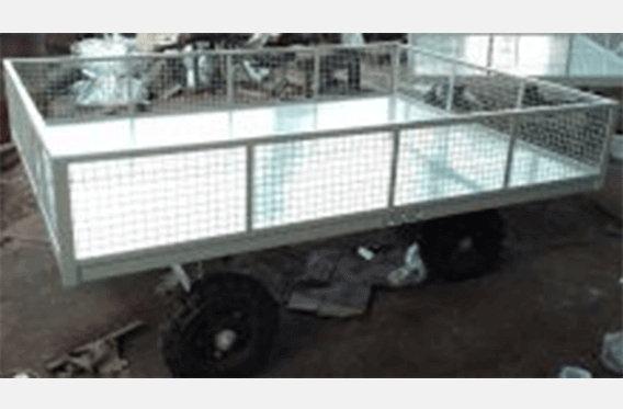 Heavy Duty Cargo Trolleys / Platform – 4 Wheeled / Cage Trolley - 2