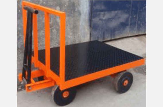 Heavy Duty Cargo Trolleys / Platform – 4 Wheeled / Cage Trolley - 3