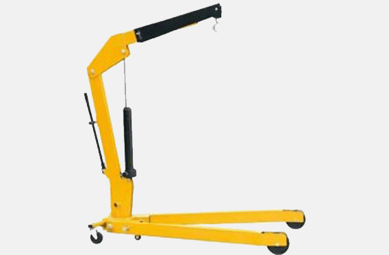 Hydraulic Mobile Floor Crane