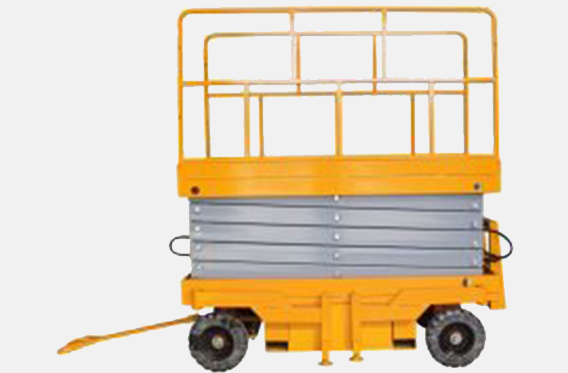 Hydraulic scissor lift platforms - 1