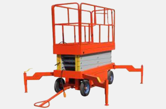 Hydraulic scissor lift platforms - 3