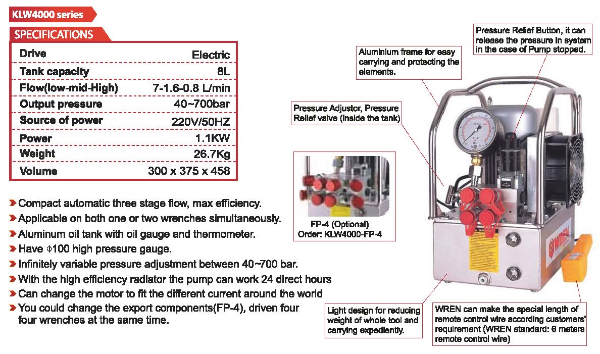 KLW SERIES PUMP CATALOGUE POOJA INTERNATIONAL