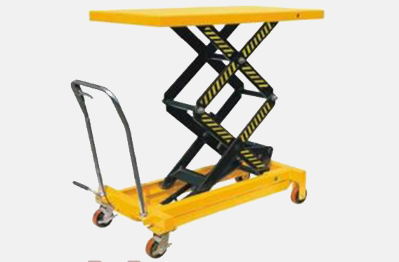 Manual Hydraulic Scissor Lifts