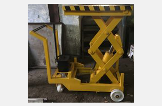 Manual Hydraulic Scissor Tables Manufacturer in Mumbai