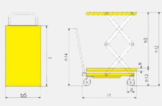 Manual Hydraulic Scissor Tables Manufacturer in India