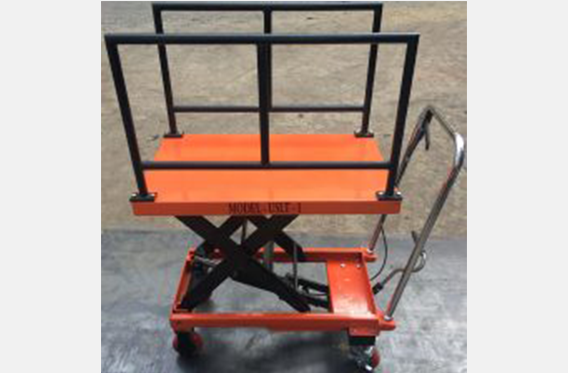 Manual Hydraulic Scissor Tables