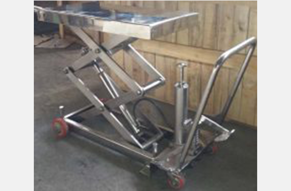 SS Scissor Lift Tables