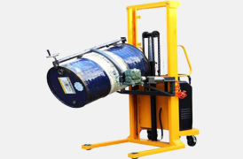 Semi Electric Drum Lifter Cum Tilter