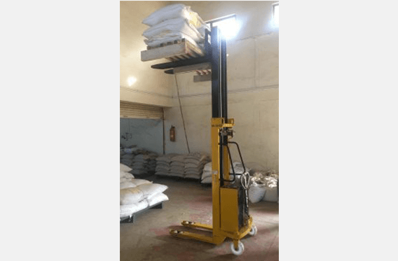 Semi Electric Stacker – AC / BATTERY OPERATED - 3