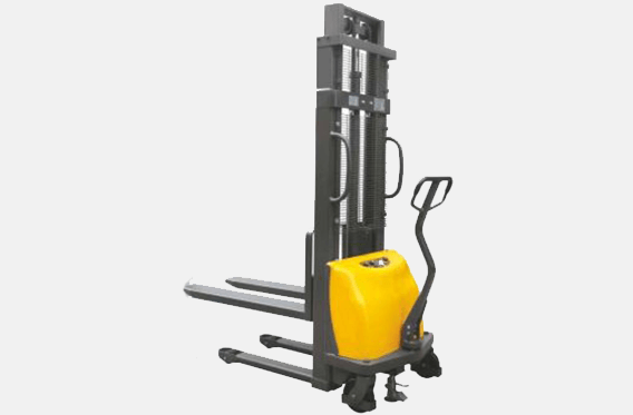Semi Electric Stacker – AC / BATTERY OPERATED 