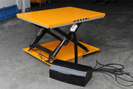 Stationary Scissor Lift  - 3