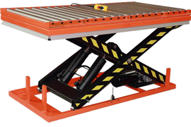 Stationary Scissor Lift -2